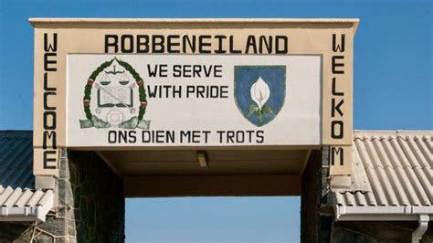 Robben Island Museum pushes for control in maintenance management