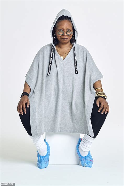 One for all! Whoopi Goldberg launches comfortable size-inclusive ...