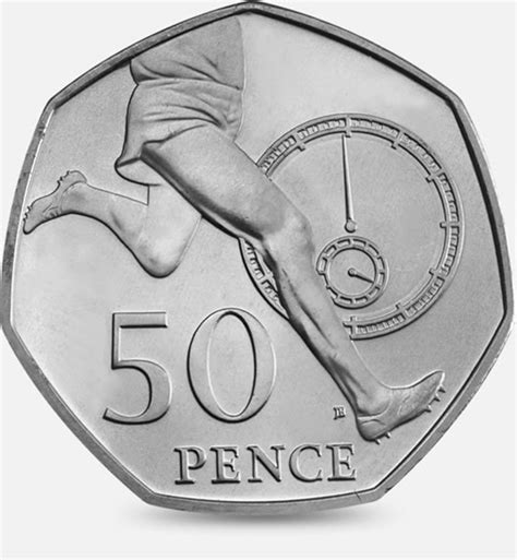 50 pence coins: The art in your pocket - Mature Times