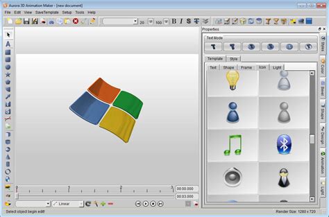 Aurora 3D Animation Maker Screenshots