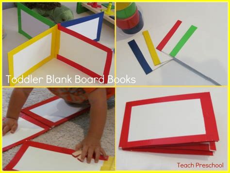 DIY: Toddler Board Books | Early Childhood and Youth Development ...