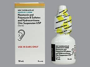 Neomycin-Polymyxin-Hydrocortisone Otic : Uses, Side Effects ...