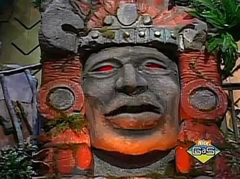 Legends Of The Hidden Temple Olmec - Goimages Box