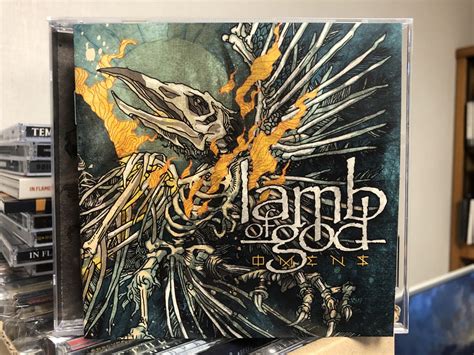 Lamb of God - Omens CD Photo | Metal Kingdom