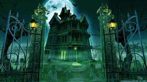 Scary Halloween Wallpapers and Screensavers (58+ images)