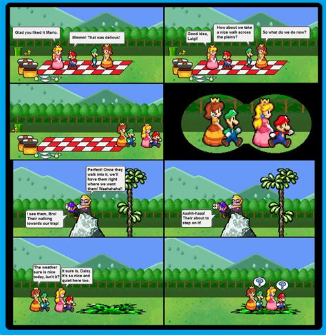 Mario and Sonic comic Ep.1 p.4 by Lazbro64 on DeviantArt