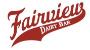 Menu - The Fairview Dairy Bar