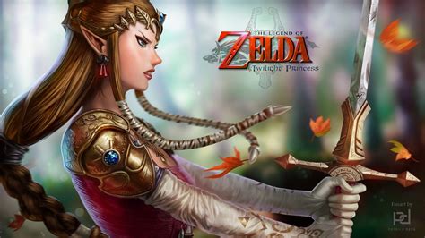 The Legend of Zelda Twilight Princess Wallpapers - Top Free The Legend ...