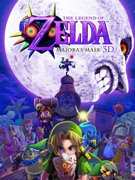 The Legend of Zelda: Majora's Mask 3D (2015) - Keep Track of My Games