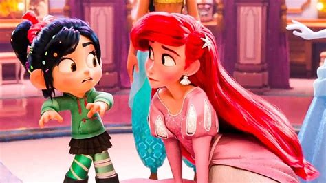 Vanellope Meets Disney Princesses In Wreck It Ralph 2 Trailer ...