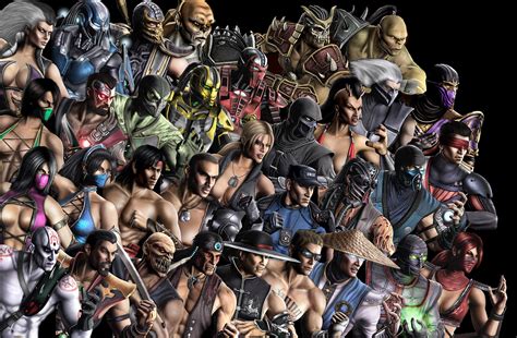 Mortal Kombat by SBlister on DeviantArt