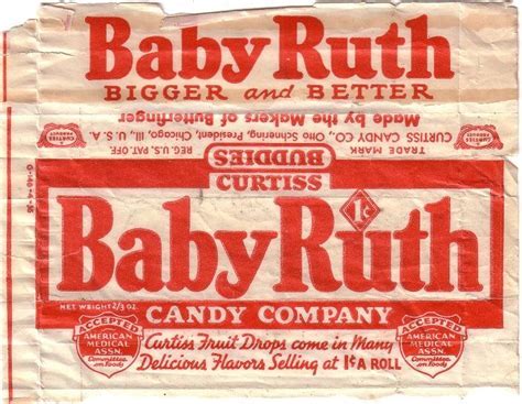 Baby ruth Logos