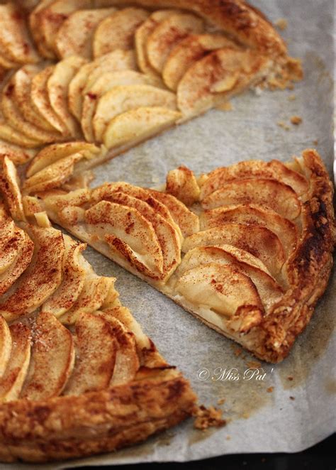 Recette facile de la tarte fine aux pommes by Miss Pat' - UntiBebe family