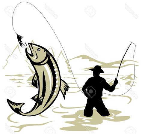 Fly Fishing Clipart | Free download on ClipArtMag