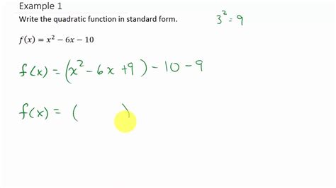 Standard Form Of Quadratic Equation 2 Things To Expect When Attending ...