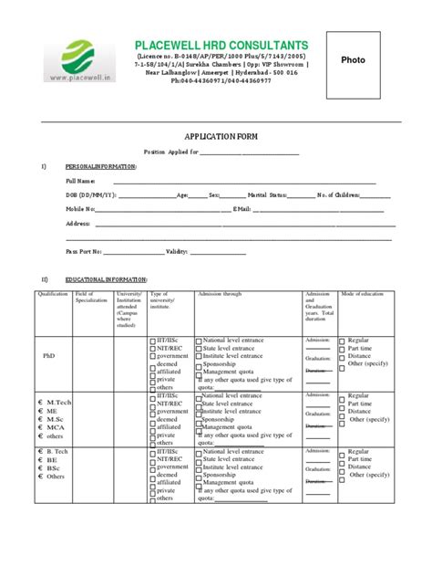 Application Form For Ethiopian Universities | PDF | Professor | Lecturer