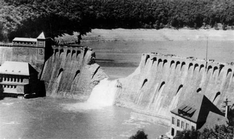 Dambusters Raid of 1943: Bouncing bombs unleashed 330m tons of water ...