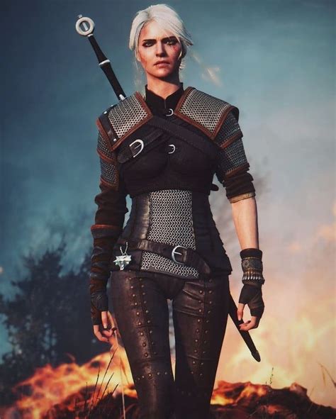 Cirilla (unknown) : witcher | The witcher game, The witcher wild hunt ...