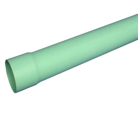 Charlotte Pipe 4-in x 20-ft Sewer Main PVC Pipe at Lowes.com