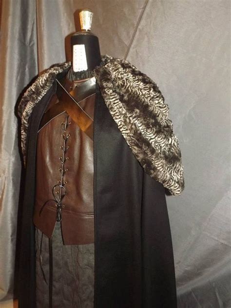 Ned Stark - Lord of Winterfell - Cosplay Costume - Game of Thrones ...