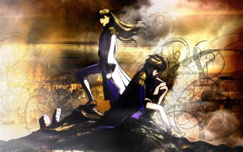 HD wallpaper: anime, Gundam Wing, Heero Yuy, Relena Peacecraft, one ...