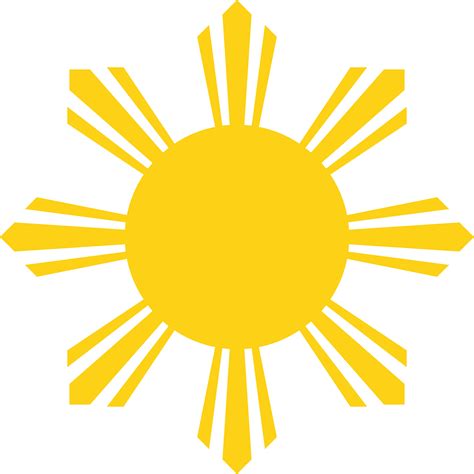 Half Sun With Rays PNG Transparent Half Sun With Rays.PNG Images. | PlusPNG