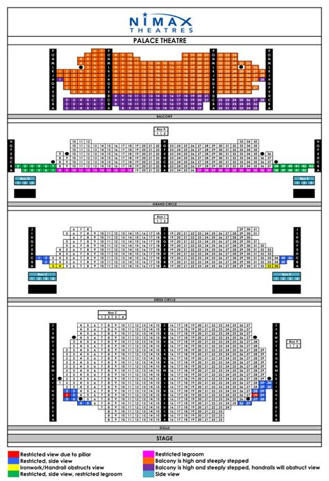 Palace Theatre - Venue information | LOVEtheatre