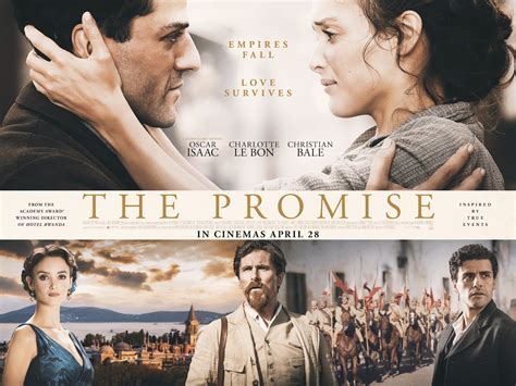 The Promise (2017) Cast, Crew, Synopsis and Information