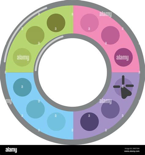 design color wheel Stock Vector Image & Art - Alamy