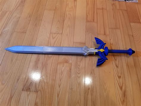 I 3D printed the Master Sword : r/zelda