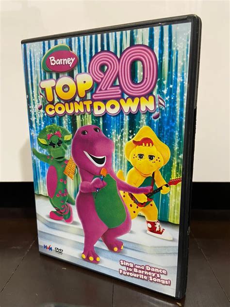 Barney - Top 20 Coutdown, Hobbies & Toys, Music & Media, CDs & DVDs on ...