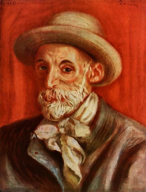 Self-Portrait - Pierre-Auguste Renoir - WikiArt.org - encyclopedia of ...