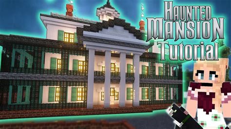 Haunted Mansion Minecraft Tutorial - YouTube