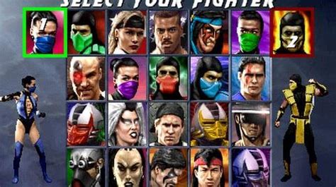 Video - Choose Your Fighter - The evolution of the Mortal Kombat ...