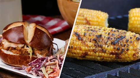 Easy Backyard BBQ Recipes! • Tasty Recipes - YouTube