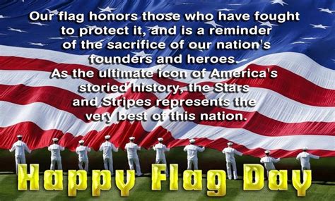 Flag Honor, Happy Flag Day Image holiday flag day happy flag day flag ...