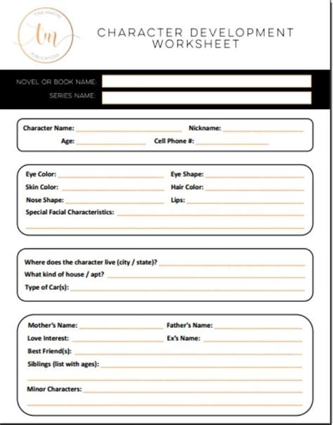 Free Printables For Writing Your Novel | Jlc Classes | Writing ...