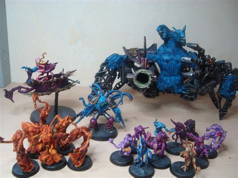 Tzeentch daemons by Littlecutter on DeviantArt