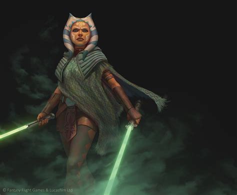 360x480 Resolution Ahsoka Tano Mandalorian Character Art 360x480 ...