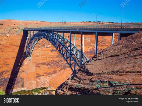 Glen Canyon Bridge Image & Photo (Free Trial) | Bigstock