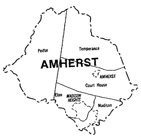 Amherst County, Virginia – S-K Publications