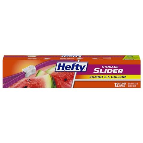 Hefty Ziploc Bags | Towels and other kitchen accessories