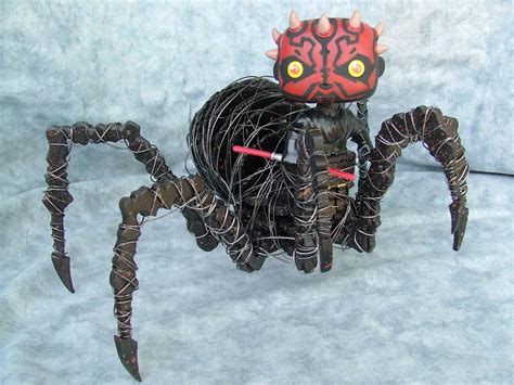 POP Darth Maul Spider Body (Final) by RamageArt on DeviantArt