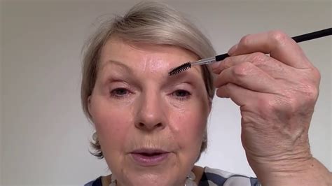 How To Apply Eye Makeup - Makeup for Older Women - YouTube