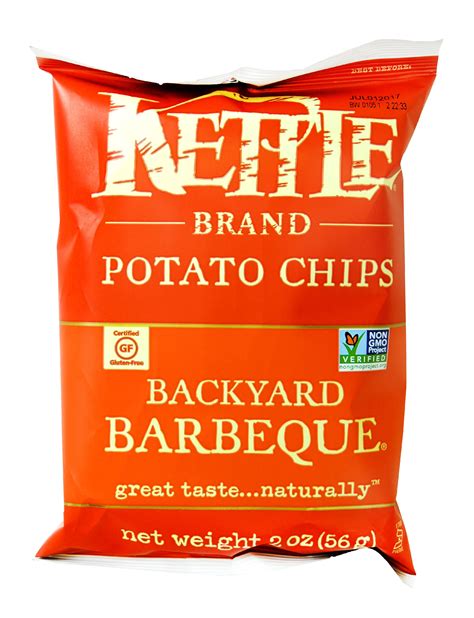 Kettle Chips 6/2Oz Backyard Bbq - Pack of 6 - Walmart.com