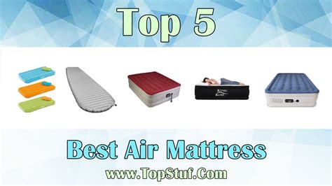 Best Air Mattress - The Most Comfortable And Quality