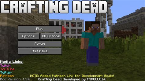 Download crafting dead modpack - tanktake