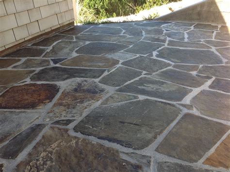 Slate Tile Driving You Crazy? | California Tile Restoration Wood Deck ...