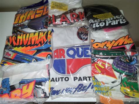 NHRA Vintage Drag Racing t-shirts Cory Mac, Cruz Pedregon, Schumacher ...