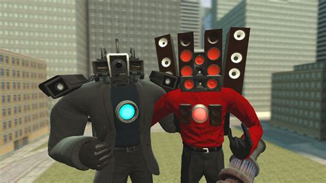 [DL Gmod] Titan Cameraman and Speakerman by TenebrisD90 on DeviantArt